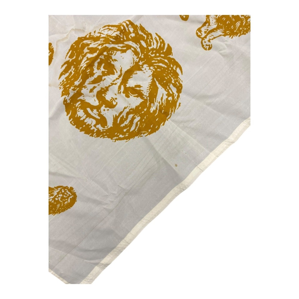 Bob Marley Flag Banner Unisex Large White Gold Good Vintage Lion King of Reggae - Picture 2 of 6